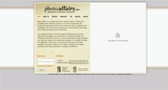 Desktop Screenshot of photoaffairs.com